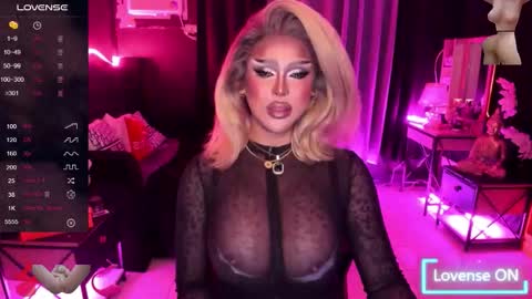 Miss Katrina De Futah Goddess of HELL online show from 2, 12, 2025