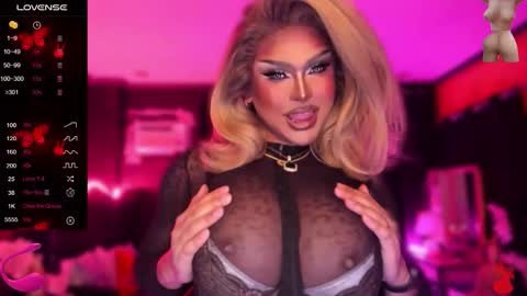 Miss Katrina De Futah Goddess of HELL online show from 9, 2, 2026