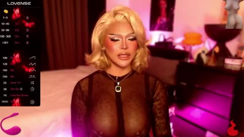 Miss Katrina De Futah Goddess of HELL online show from 8, 6, 2026