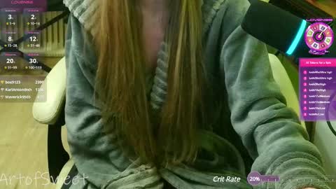 realartofslut online show from 8, 1, 2025