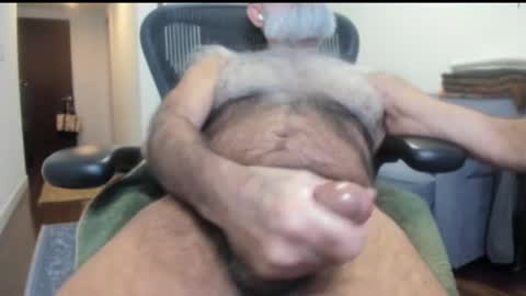 RealHairy in NYC online show from 20, 1, 2025