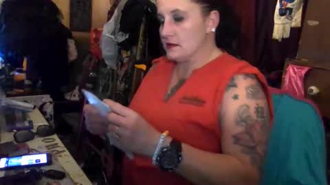 Snapshot of reallyredrum69th chatting on 21, 11, 2025 reallyredrum69th online show from 21, 11, 2025