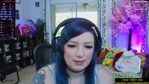 Snap - RealSamiSins online show from 19, 12, 2024