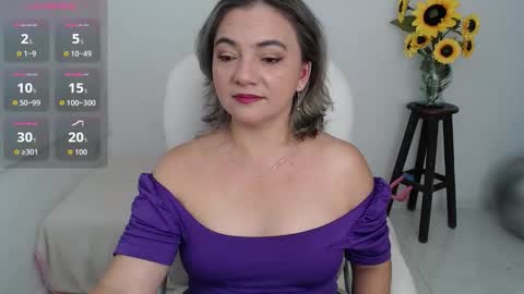 Snapshot of rebeca_milf chatting on 25, 10, 2025 REBECA online show from 25, 10, 2025