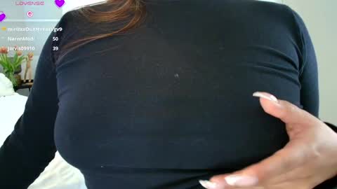 Snapshot of rebeca_williams_ chatting on 1, 5, 2026 Rebeca Williams online show from 1, 5, 2026