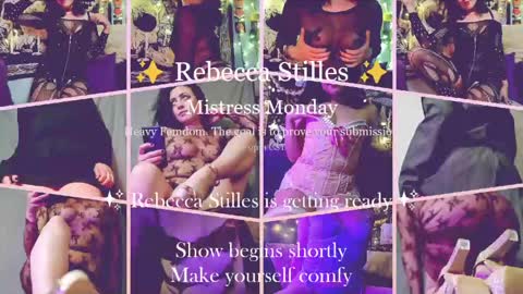 rebeccastilles69 online show from 27, 4, 2026