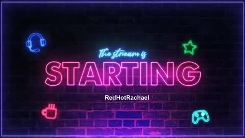 Red Hot Rachael online show from 10, 5, 2026