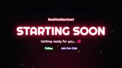 Red Hot Rachael online show from 10, 6, 2026
