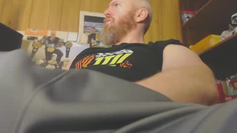 Snapshot of redhead4fun chatting on 19, 1, 2025 theredhead4fun online show from 19, 1, 2025