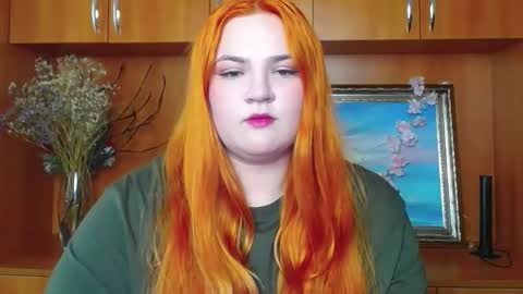 Snapshot of redhotqueen1 chatting on 23, 4, 2026 Rina online show from 23, 4, 2026
