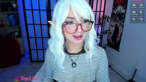 Snapshot of redlu_1 chatting on 21, 10, 2025 Lu Independiet model online show from 21, 10, 2025