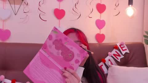 Snapshot of redmeloddy chatting on 15, 2, 2025 Meloddy online show from 15, 2, 2025