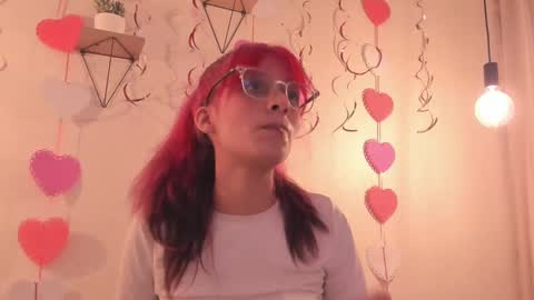 Snapshot of redmeloddy chatting on 17, 2, 2025 Meloddy online show from 17, 2, 2025