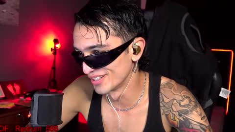 Red online show from 17, 9, 2025