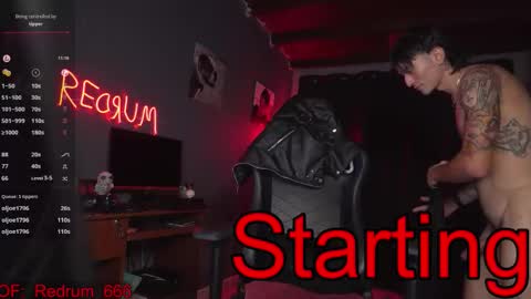 Red online show from 13, 11, 2025