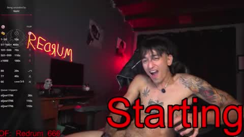 Red online show from 18, 11, 2025