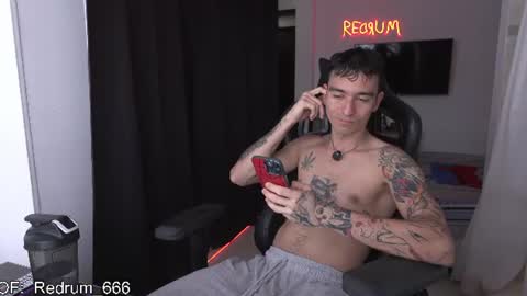 Snapshot of redrum_696 chatting on 11, 7, 2026 Red online show from 11, 7, 2026