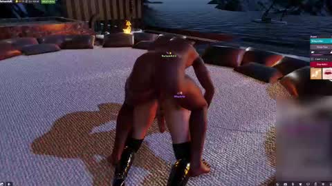 rehan3dx online show from 15, 12, 2025