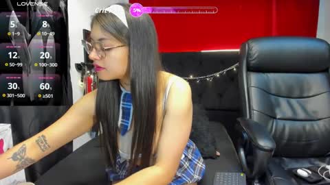 Snapshot of renatha_collins chatting on 8, 11, 2025 Noah master Renatha slave online show from 8, 11, 2025