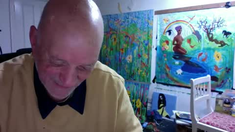 Snapshot of richardartist chatting on 29, 12, 2024 Richard online show from 29, 12, 2024