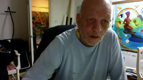 Snapshot of richardartist chatting on 31, 12, 2024 Richard online show from 31, 12, 2024