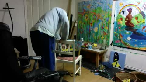 Snapshot of richardartist chatting on 5, 1, 2025 Richard online show from 5, 1, 2025