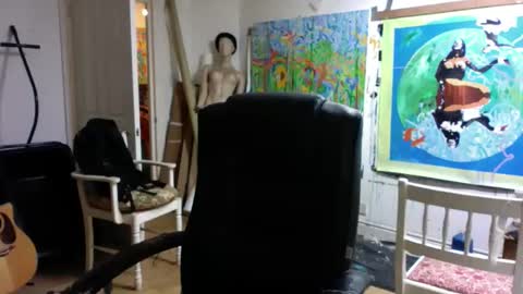 Snapshot of richardartist chatting on 12, 9, 2025 Richard online show from 12, 9, 2025