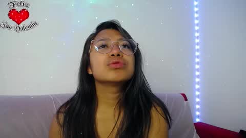 Snapshot of ricura_mily chatting on 23, 2, 2025 milena online show from 23, 2, 2025