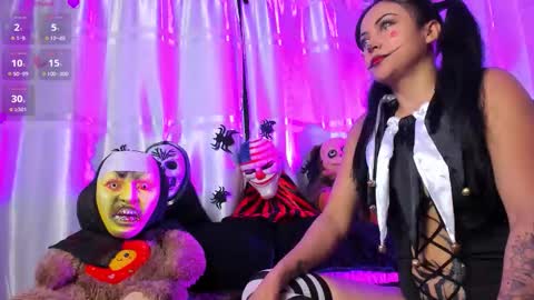 Snapshot of riley_black chatting on 31, 10, 2025 Bela online show from 31, 10, 2025