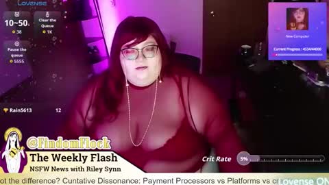 RileySynn online show from 9, 5, 2026