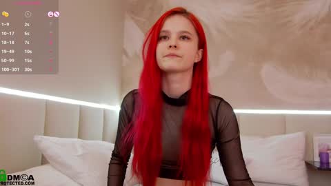 Snapshot of rina_red_ chatting on 25, 1, 2025 Rina online show from 25, 1, 2025