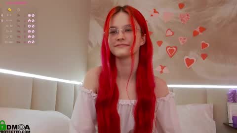 Snapshot of rina_red_ chatting on 17, 2, 2025 Rina online show from 17, 2, 2025