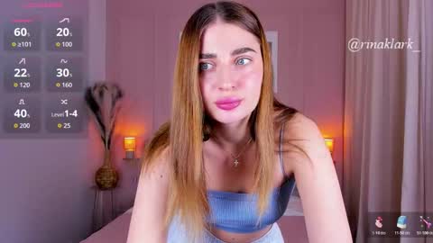 Snapshot of rinaklark chatting on 24, 2, 2026 Rina online show from 24, 2, 2026