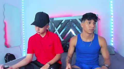 Snapshot of robertmiller21 chatting on 11, 3, 2025 Robert Miller And Mael Thompson  online show from 11, 3, 2025