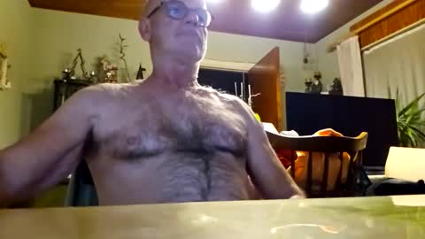 robke1966 online show from 21, 12, 2025