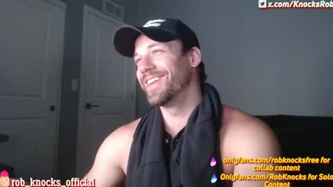 Snapshot of robknocks chatting on 24, 6, 2026 Rob Knocks online show from 24, 6, 2026