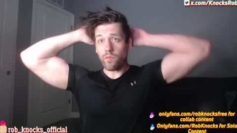 Snapshot of robknocks chatting on 1, 7, 2026 Rob Knocks online show from 1, 7, 2026