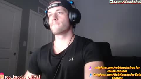 Snapshot of robknocks chatting on 11, 7, 2026 Rob Knocks online show from 11, 7, 2026