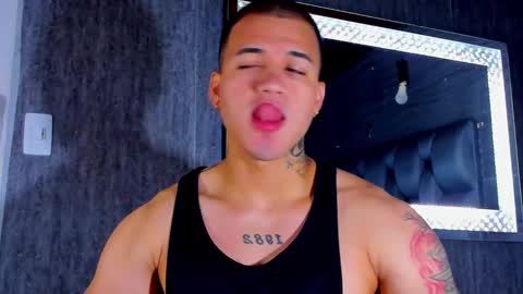 Snapshot of roccosaints_1 chatting on 22, 2, 2026 santos online show from 22, 2, 2026