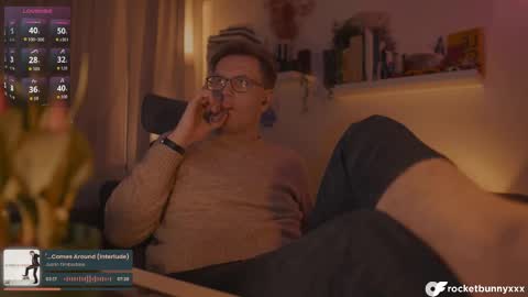 Snapshot of rocketbunnyxxx chatting on 2, 3, 2026 Rocket Bunny online show from 2, 3, 2026