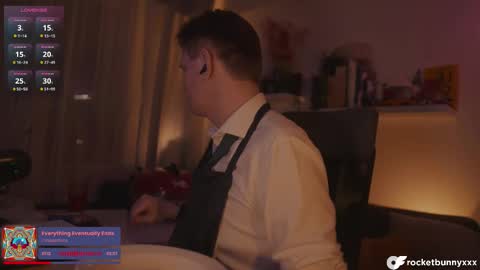 Snapshot of rocketbunnyxxx chatting on 8, 3, 2026 Rocket Bunny online show from 8, 3, 2026