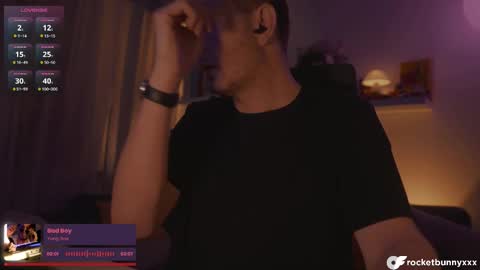 Snapshot of rocketbunnyxxx chatting on 15, 3, 2026 Rocket Bunny online show from 15, 3, 2026