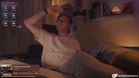 Snapshot of rocketbunnyxxx chatting on 19, 3, 2026 Rocket Bunny online show from 19, 3, 2026