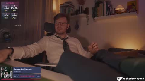 Snapshot of rocketbunnyxxx chatting on 20, 3, 2026 Rocket Bunny online show from 20, 3, 2026