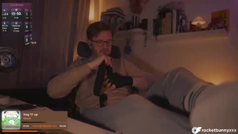 Snapshot of rocketbunnyxxx chatting on 22, 3, 2026 Rocket Bunny online show from 22, 3, 2026