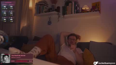 Snapshot of rocketbunnyxxx chatting on 22, 3, 2026 Rocket Bunny online show from 22, 3, 2026