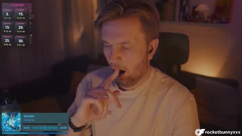 Snapshot of rocketbunnyxxx chatting on 25, 3, 2026 Rocket Bunny online show from 25, 3, 2026