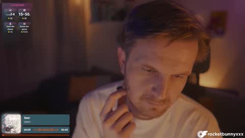 Snapshot of rocketbunnyxxx chatting on 26, 3, 2026 Rocket Bunny online show from 26, 3, 2026