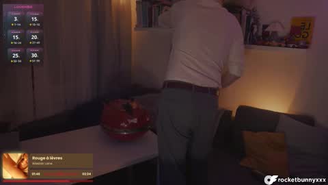 Snapshot of rocketbunnyxxx chatting on 27, 3, 2026 Rocket Bunny online show from 27, 3, 2026