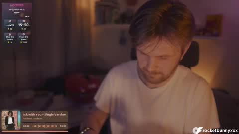 Snapshot of rocketbunnyxxx chatting on 28, 3, 2026 Rocket Bunny online show from 28, 3, 2026